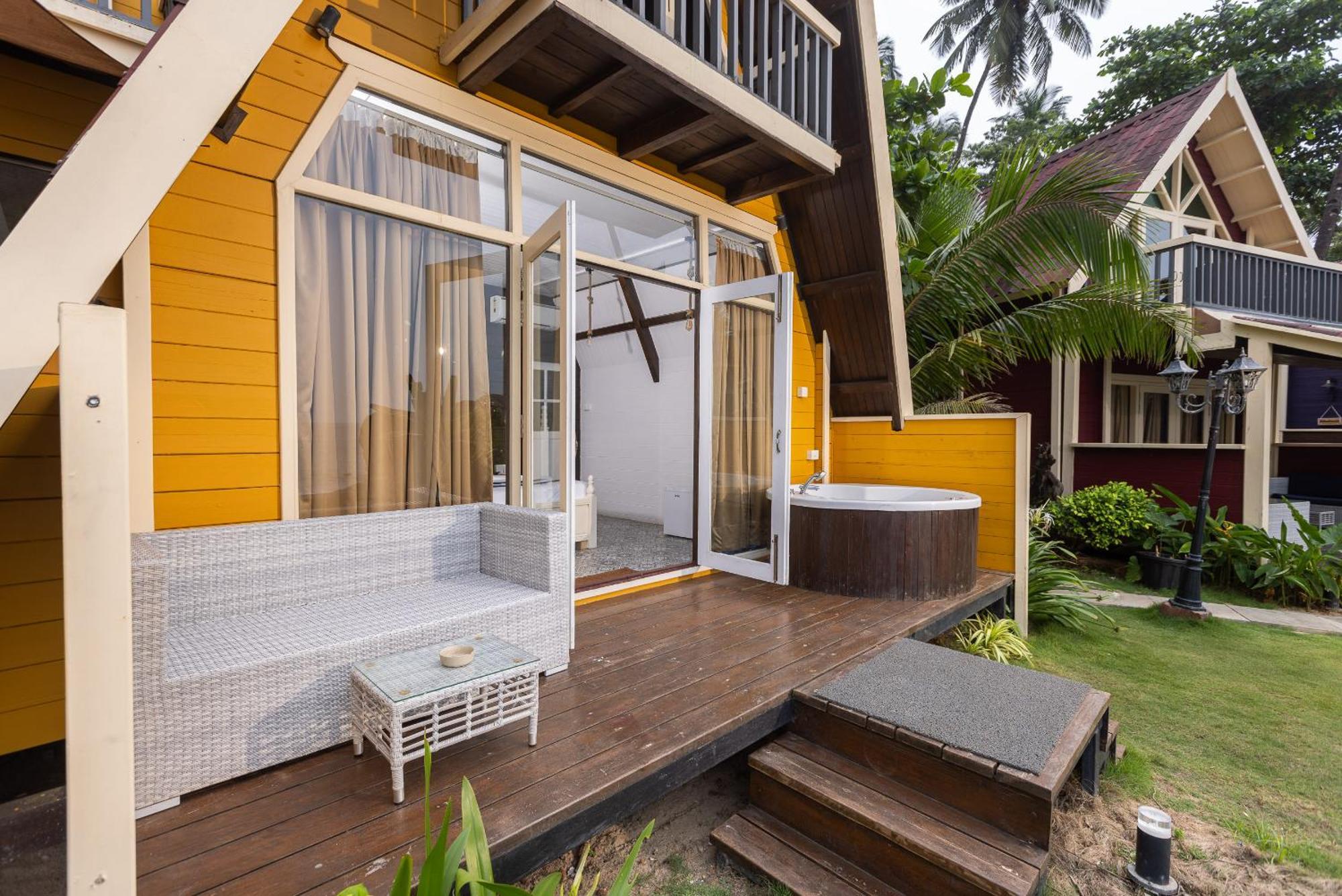 The Ark Comforts Palolem Exterior photo