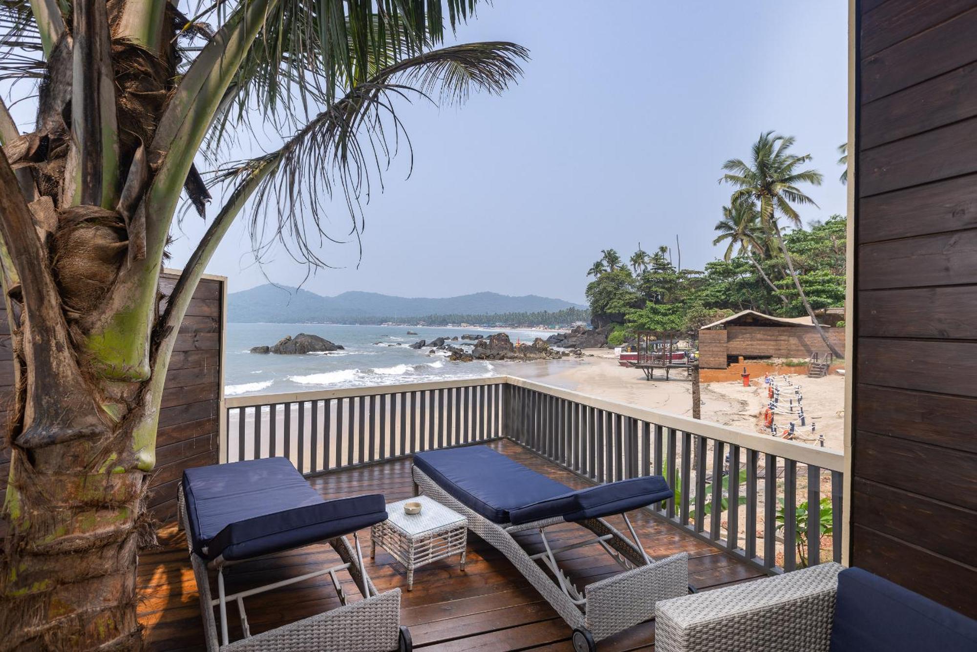 The Ark Comforts Palolem Exterior photo