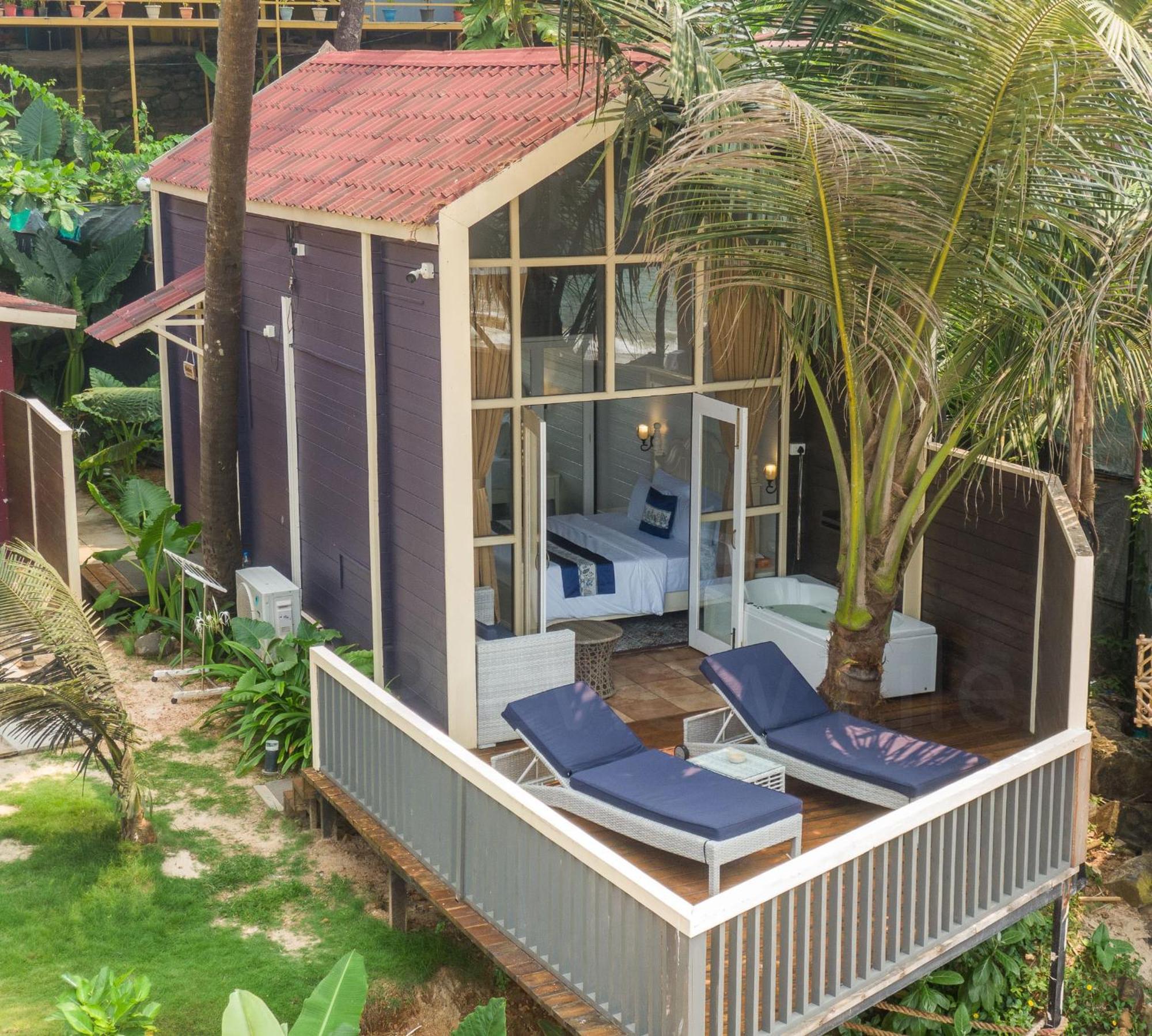 The Ark Comforts Palolem Exterior photo