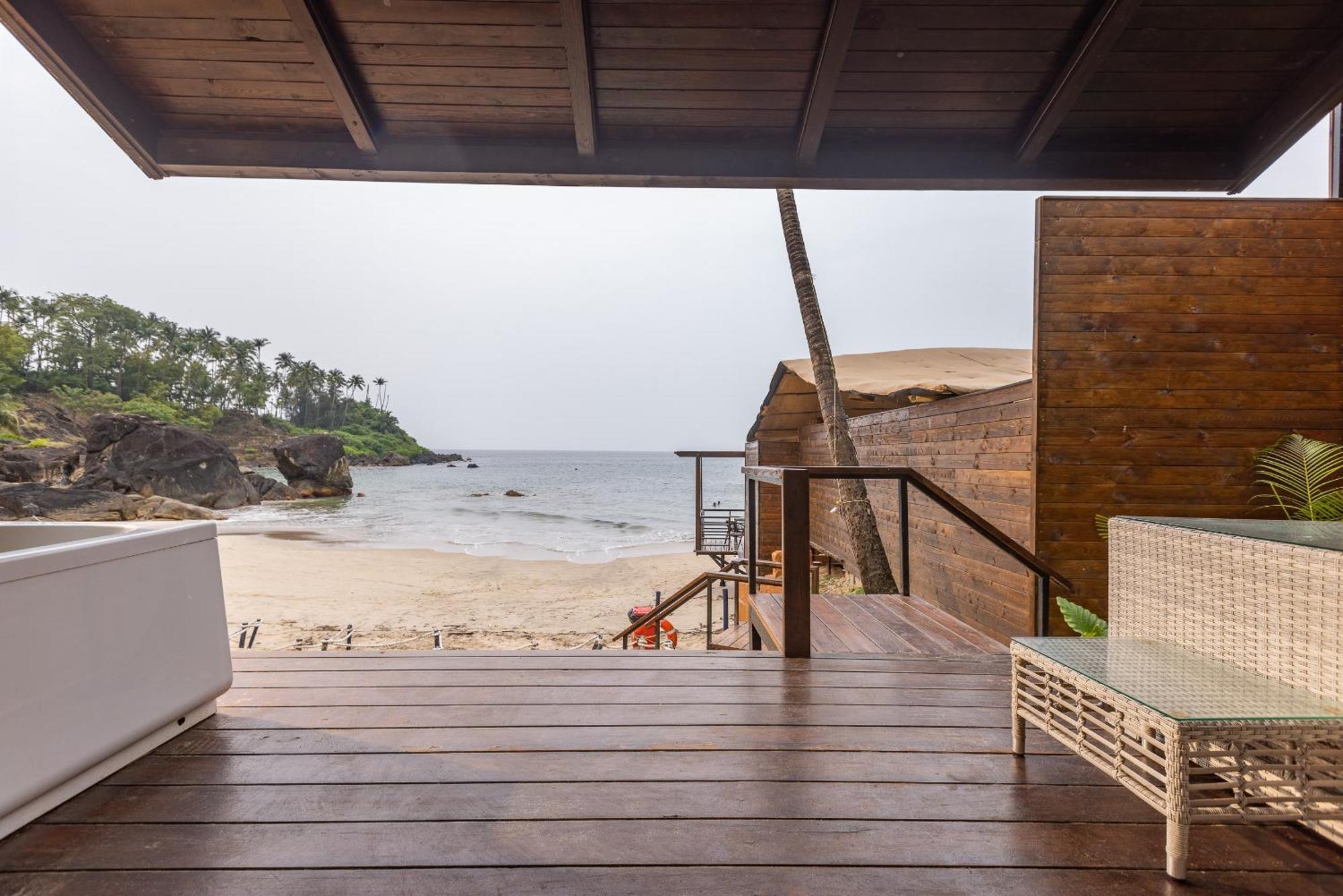 The Ark Comforts Palolem Exterior photo