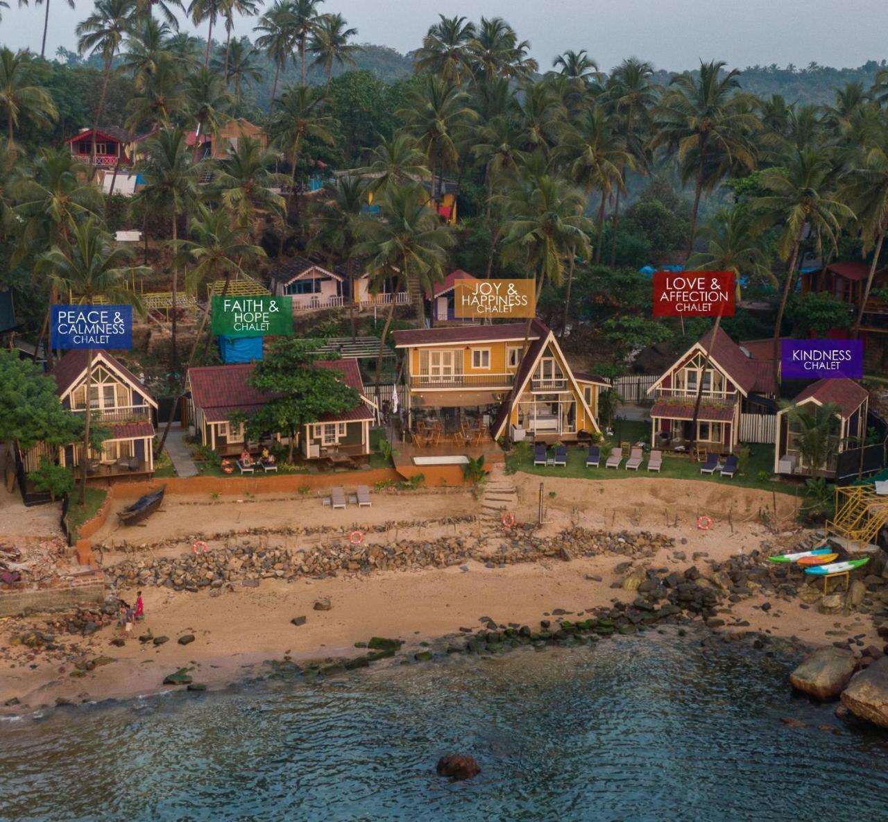 The Ark Comforts Palolem Exterior photo