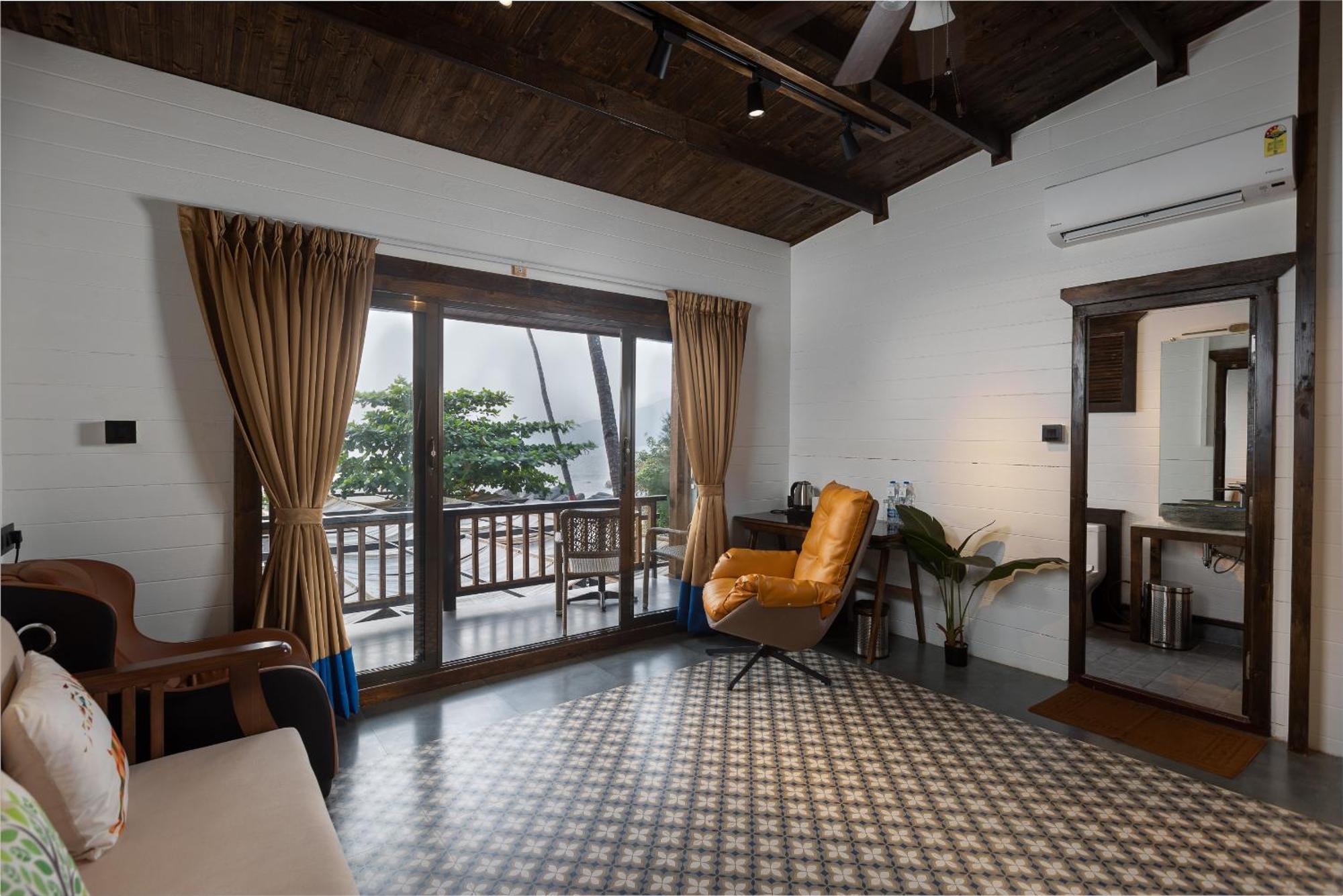 The Ark Comforts Palolem Exterior photo