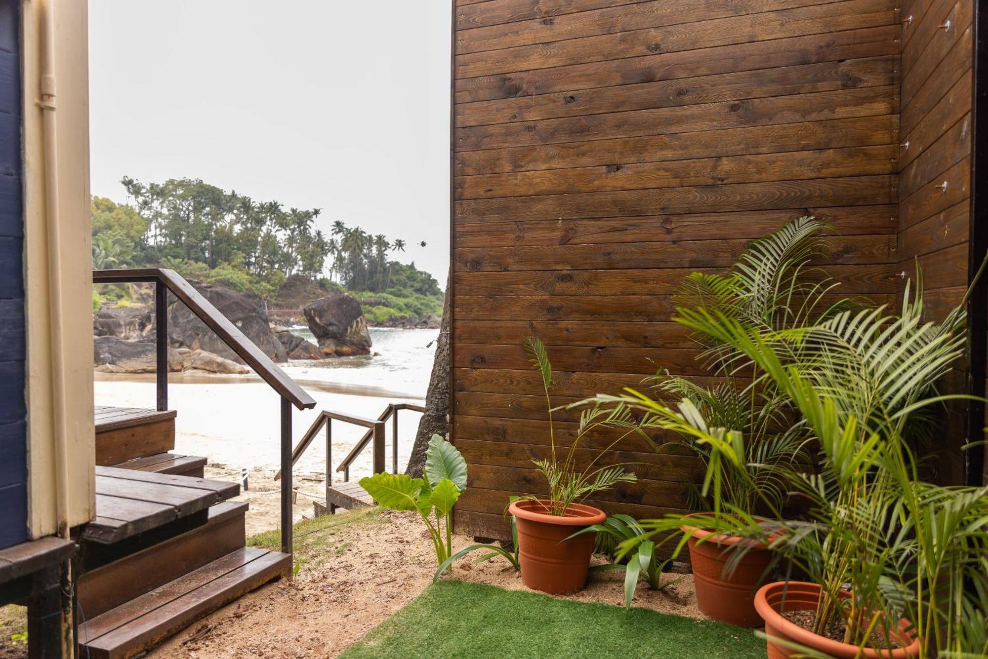 The Ark Comforts Palolem Exterior photo